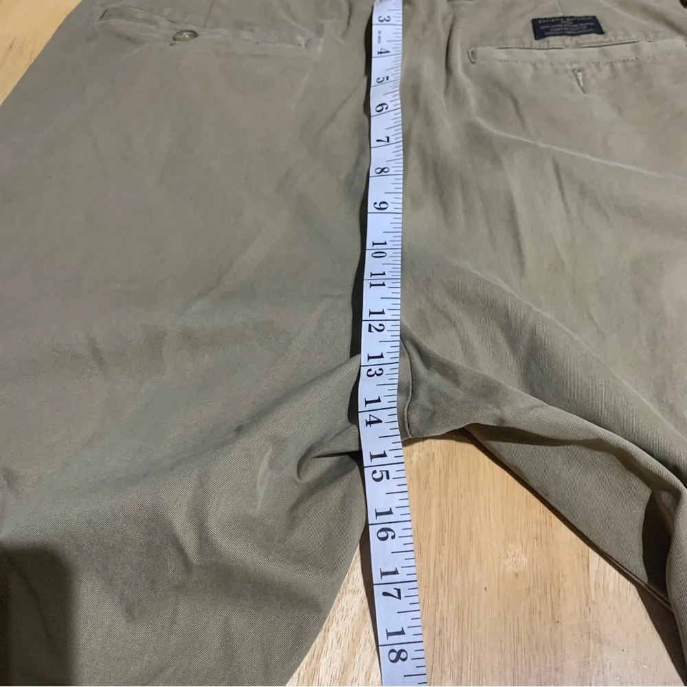 Banana Republic Chino Pants Mens 38X34 Khaki Dawson Chino ‎ Cotton